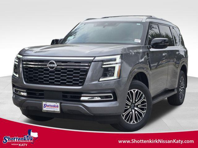 new 2026 Nissan Armada car, priced at $68,345