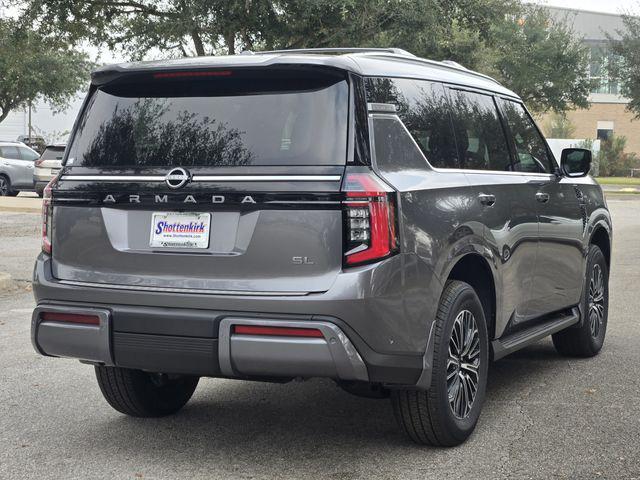 new 2026 Nissan Armada car, priced at $68,345