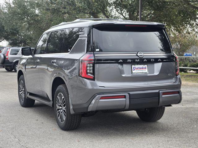 new 2026 Nissan Armada car, priced at $68,345