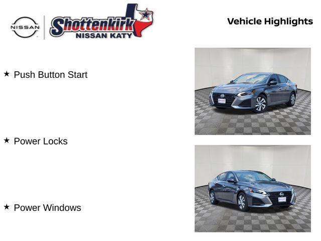 new 2025 Nissan Altima car, priced at $25,922