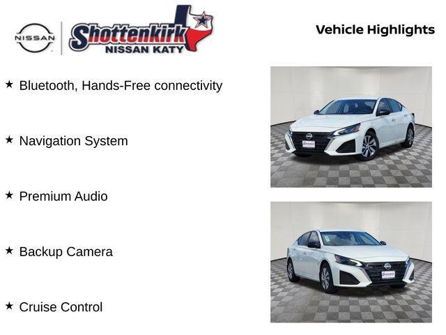 new 2025 Nissan Altima car, priced at $23,164