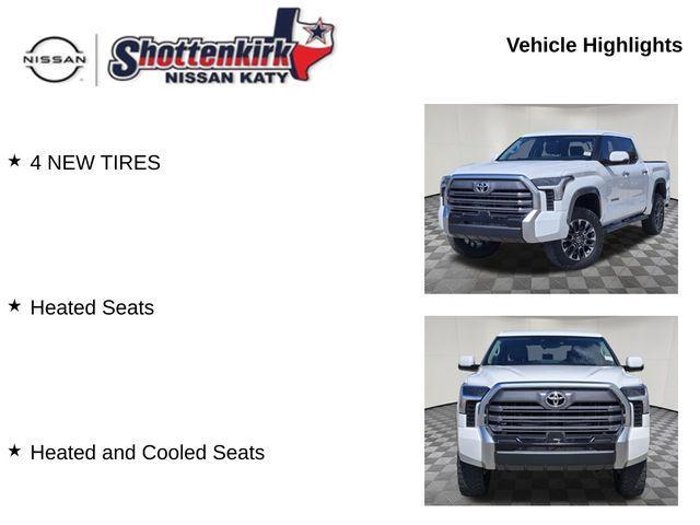 used 2024 Toyota Tundra car, priced at $47,971
