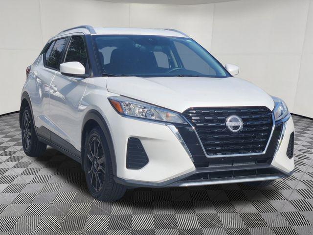 used 2023 Nissan Kicks car, priced at $18,424