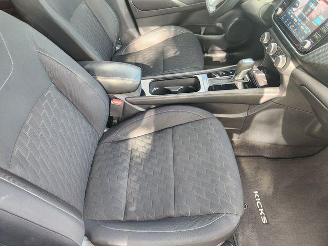 used 2023 Nissan Kicks car, priced at $18,424