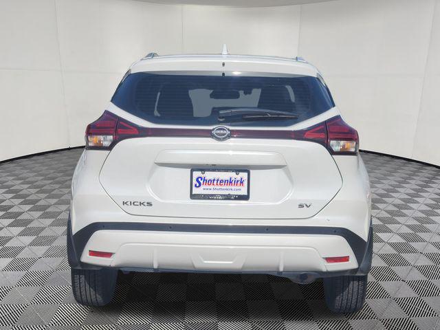 used 2023 Nissan Kicks car, priced at $18,424