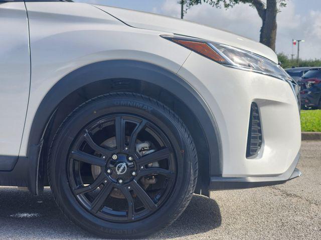 used 2023 Nissan Kicks car, priced at $18,424