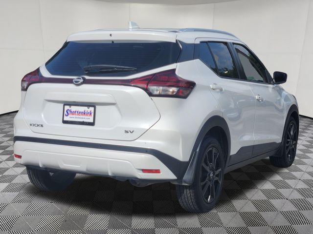 used 2023 Nissan Kicks car, priced at $18,424
