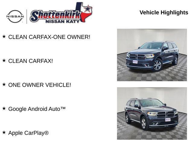 used 2016 Dodge Durango car, priced at $14,866