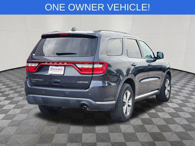 used 2016 Dodge Durango car, priced at $14,866