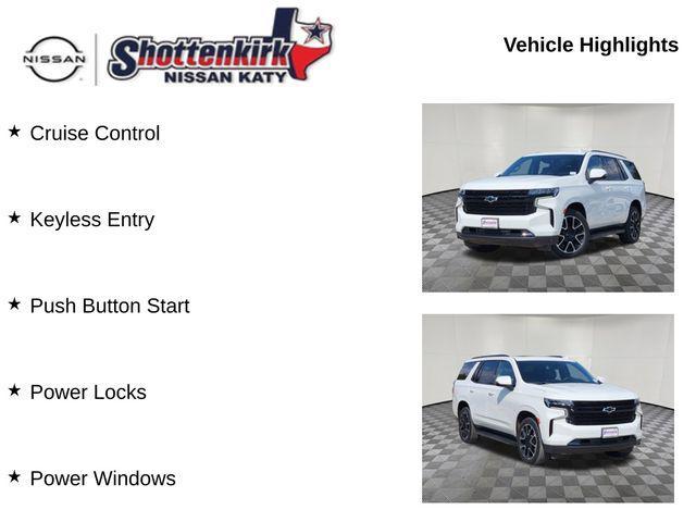 used 2023 Chevrolet Tahoe car, priced at $53,751