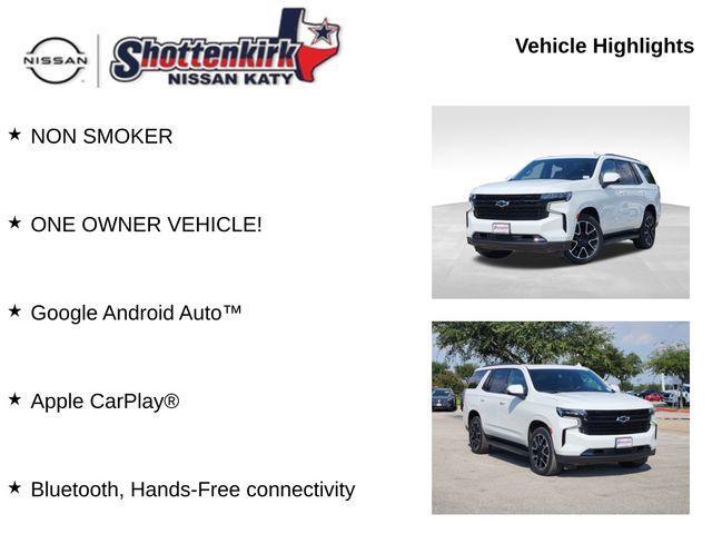 used 2023 Chevrolet Tahoe car, priced at $52,995