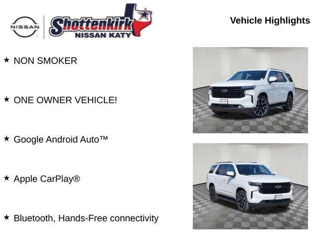 used 2023 Chevrolet Tahoe car, priced at $53,751