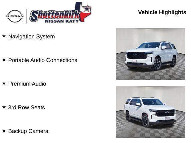 used 2023 Chevrolet Tahoe car, priced at $53,751