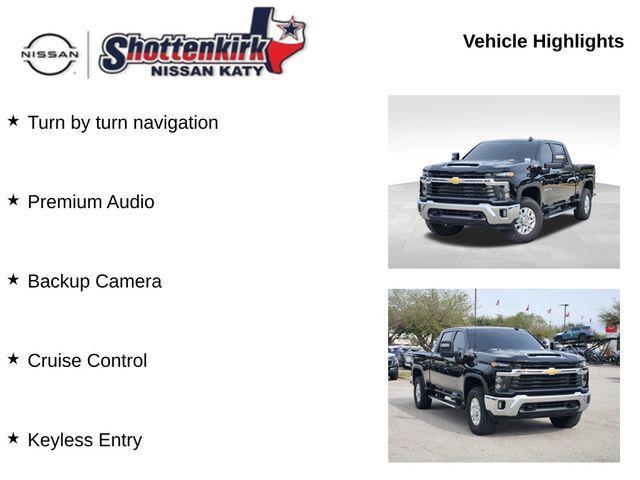 used 2024 Chevrolet Silverado 2500 car, priced at $55,304