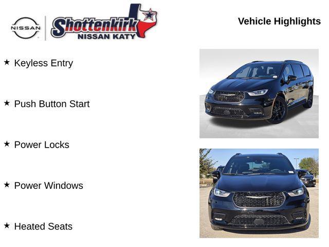 used 2025 Chrysler Pacifica car, priced at $33,503