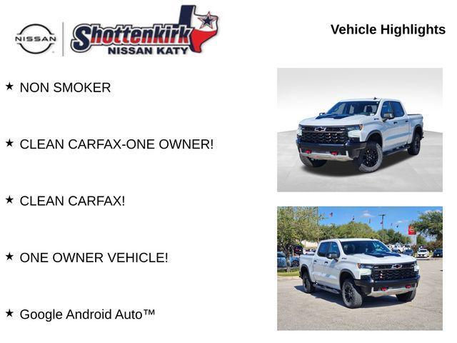 used 2023 Chevrolet Silverado 1500 car, priced at $49,995