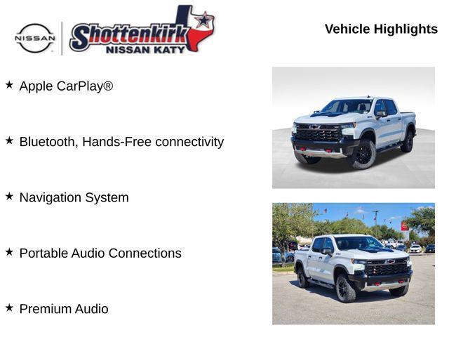used 2023 Chevrolet Silverado 1500 car, priced at $49,995
