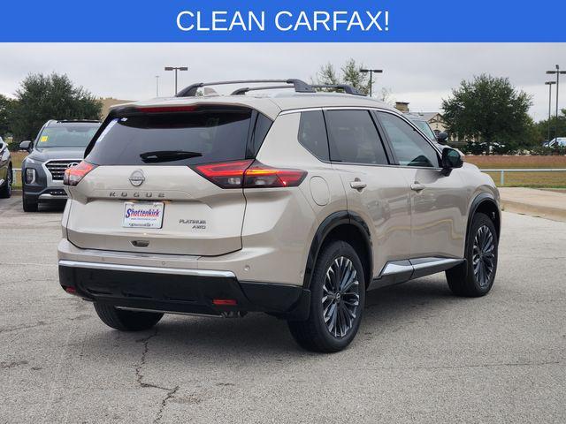 used 2026 Nissan Rogue car, priced at $36,672