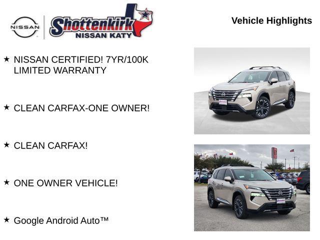 used 2026 Nissan Rogue car, priced at $36,672