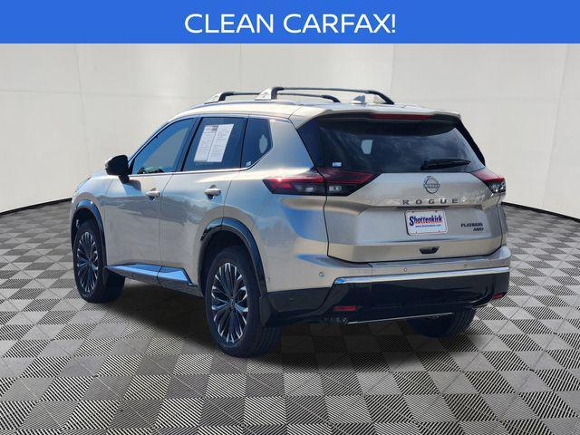 new 2026 Nissan Rogue car, priced at $36,754