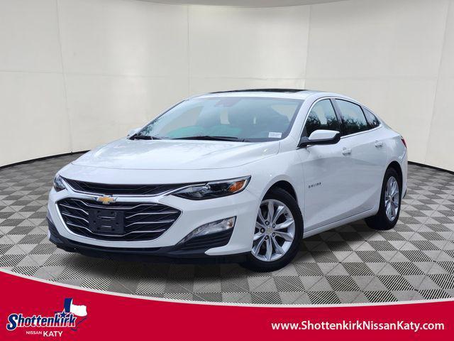 used 2024 Chevrolet Malibu car, priced at $16,671
