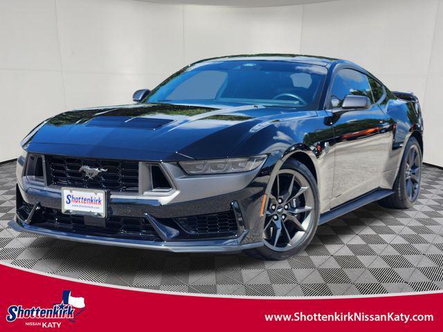 used 2025 Ford Mustang car, priced at $64,845