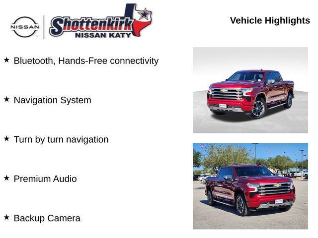 used 2024 Chevrolet Silverado 1500 car, priced at $52,032