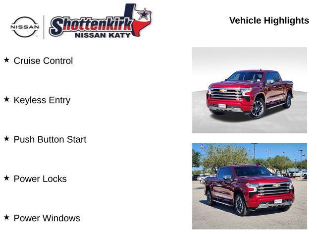 used 2024 Chevrolet Silverado 1500 car, priced at $52,032