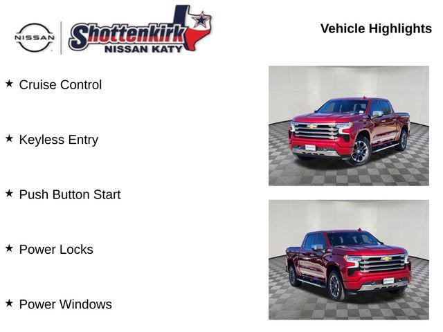 used 2024 Chevrolet Silverado 1500 car, priced at $50,834
