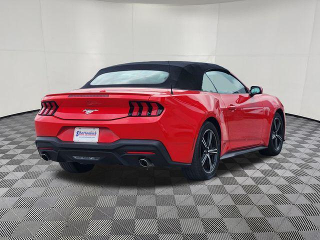 used 2024 Ford Mustang car, priced at $30,082