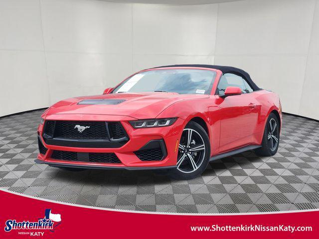 used 2024 Ford Mustang car, priced at $30,082