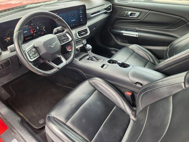 used 2024 Ford Mustang car, priced at $30,082