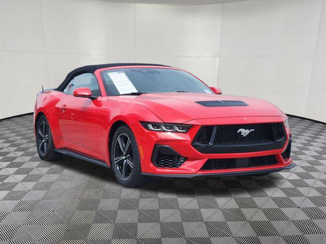 used 2024 Ford Mustang car, priced at $30,082