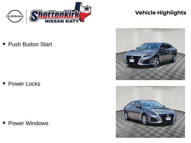 new 2025 Nissan Altima car, priced at $25,922