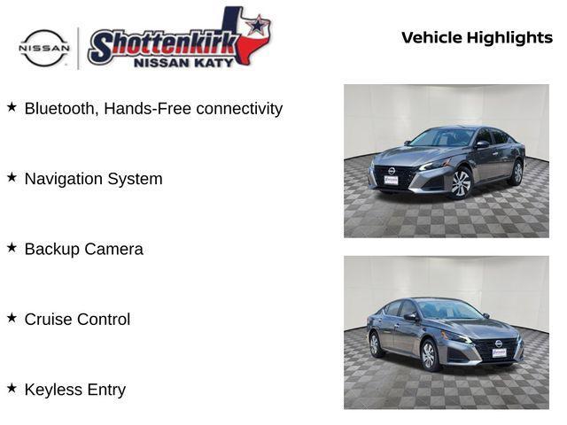 new 2025 Nissan Altima car, priced at $25,922