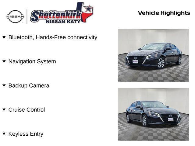 new 2025 Nissan Altima car, priced at $22,000