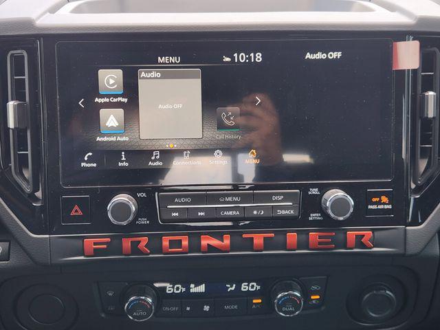 new 2026 Nissan Frontier car, priced at $38,073