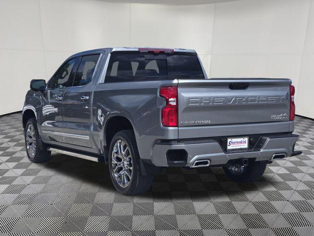 used 2025 Chevrolet Silverado 1500 car, priced at $59,460