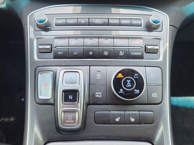 used 2023 Hyundai Santa Fe car, priced at $24,104