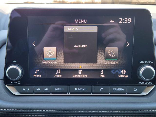 new 2026 Nissan Rogue car, priced at $28,677