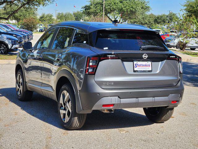 new 2026 Nissan Kicks car, priced at $25,195