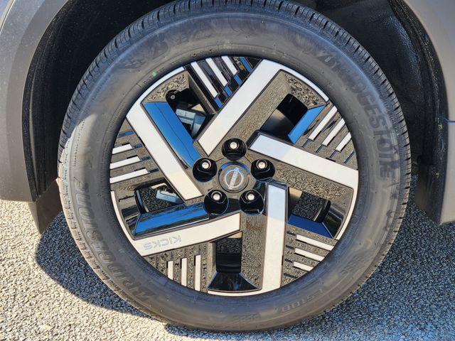 new 2026 Nissan Kicks car, priced at $25,195