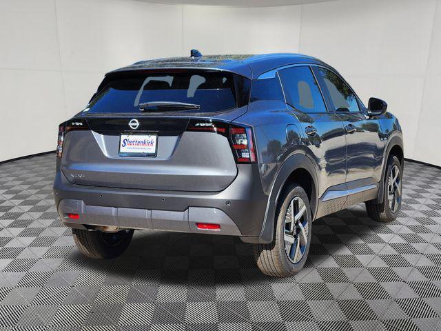 new 2026 Nissan Kicks car, priced at $24,695