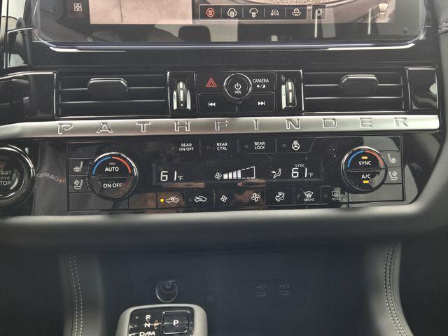 new 2026 Nissan Pathfinder car, priced at $51,940