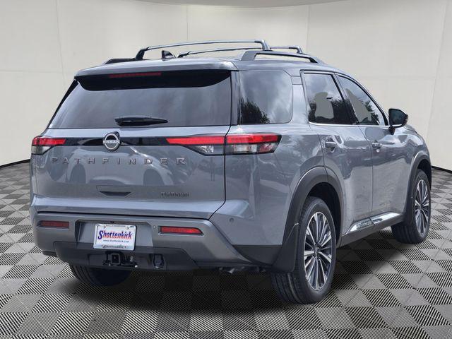 new 2026 Nissan Pathfinder car, priced at $51,940