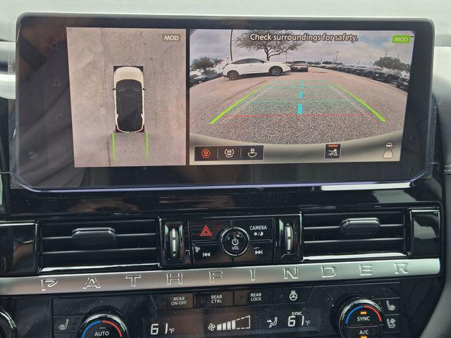 new 2026 Nissan Pathfinder car, priced at $51,940