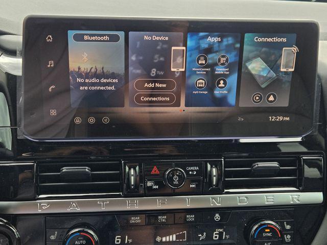 new 2026 Nissan Pathfinder car, priced at $51,940