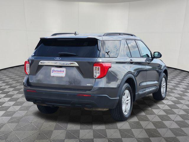 used 2020 Ford Explorer car, priced at $17,841