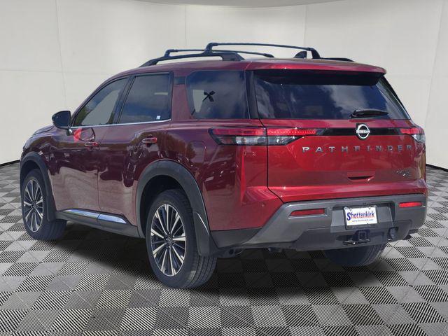 new 2026 Nissan Pathfinder car, priced at $48,011