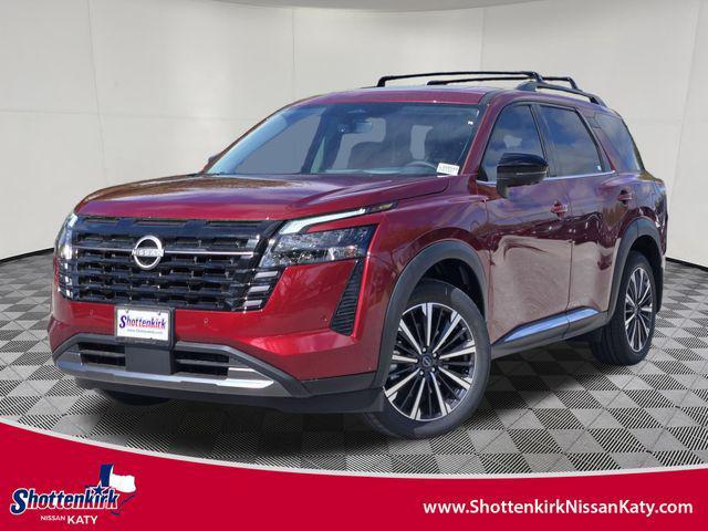 new 2026 Nissan Pathfinder car, priced at $48,011